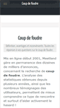 Mobile Screenshot of coup-de-foudre-info.com